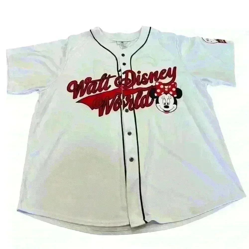 NWT Walt Disney World Baseball Jersey Size XXL